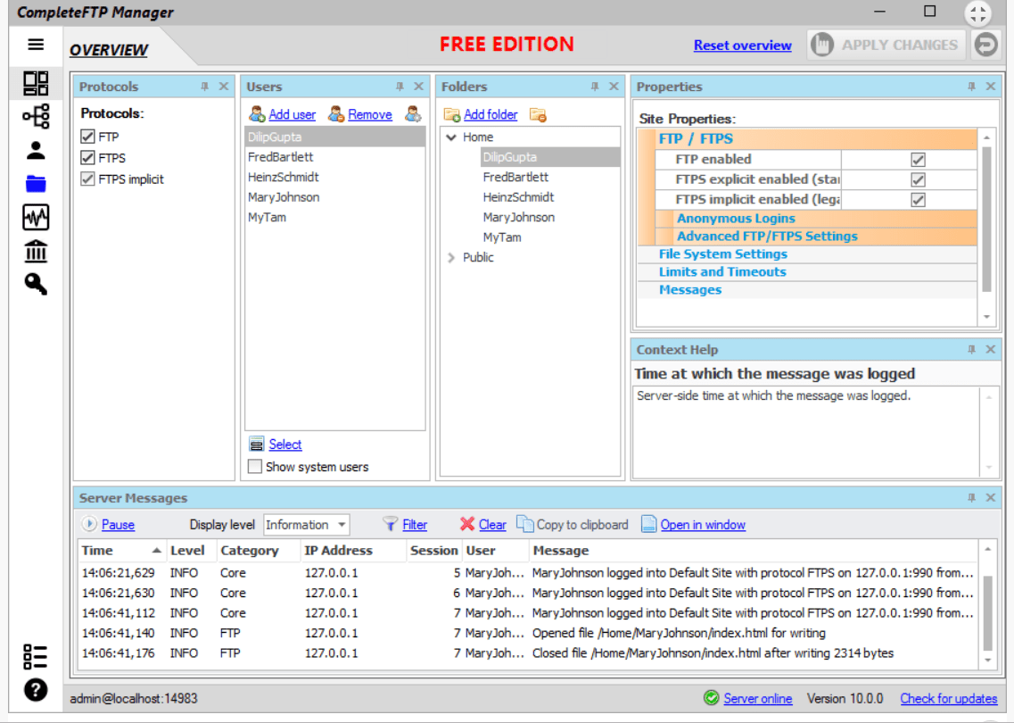 ftp application for windows and mac